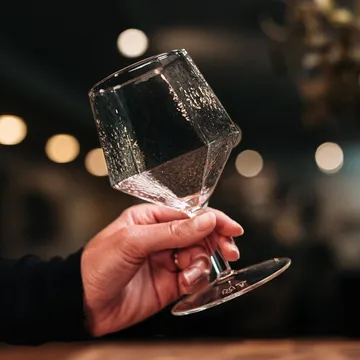 Hexa 啤酒杯 - 2件装，370ml - Vargen & Thor