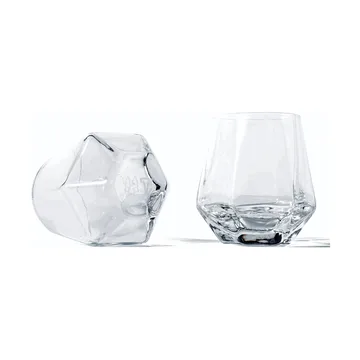 Hexa 玻璃杯 300ml 6只装 - 透明 - Vargen & Thor