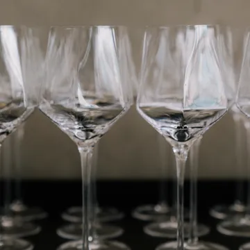 HEXA 酒杯 350ml 4包装 - 透明色 - Vargen & Thor