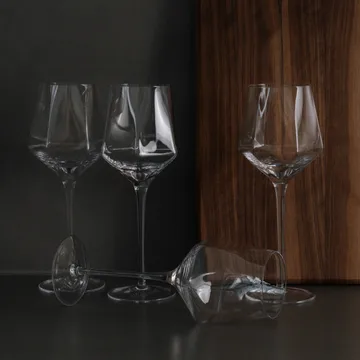 HEXA 酒杯 350ml 4包装 - 透明色 - Vargen & Thor