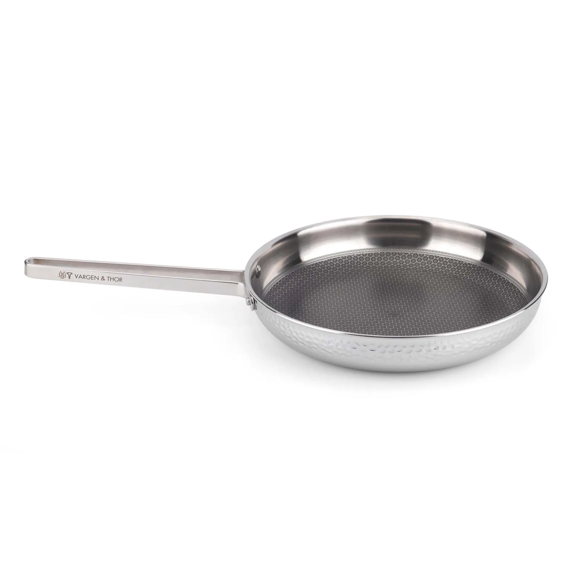 Kroma hammered chrome 盘子d frying pan, Ø28 cm Vargen & Thor