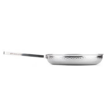 Kroma hammered chrome 盘子d frying pan - Ø28 cm - Vargen & Thor