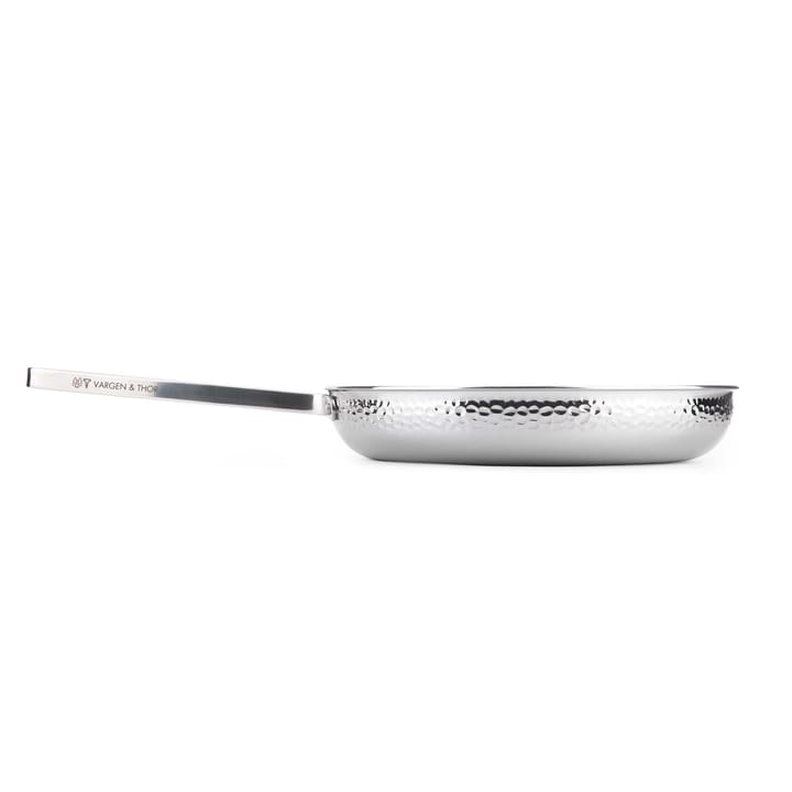 Kroma hammered chrome 盘子d frying pan, Ø28 cm Vargen & Thor
