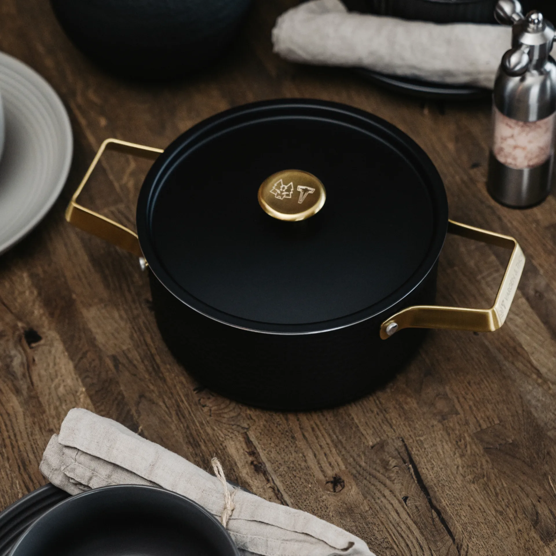 Mandus.2 砂锅, 2.8 liter Vargen & Thor