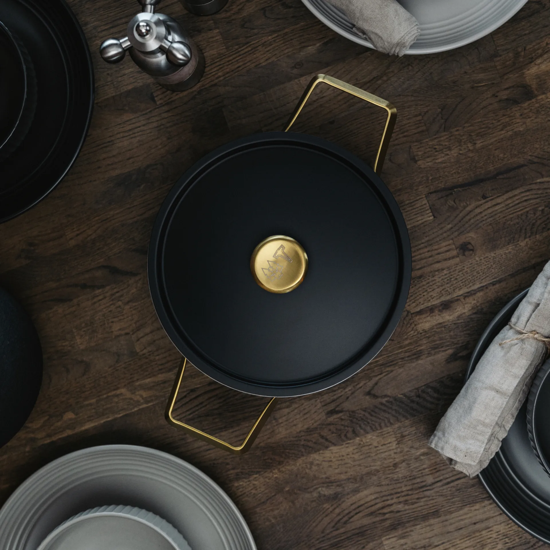 Mandus.2 砂锅, 2.8 liter Vargen & Thor