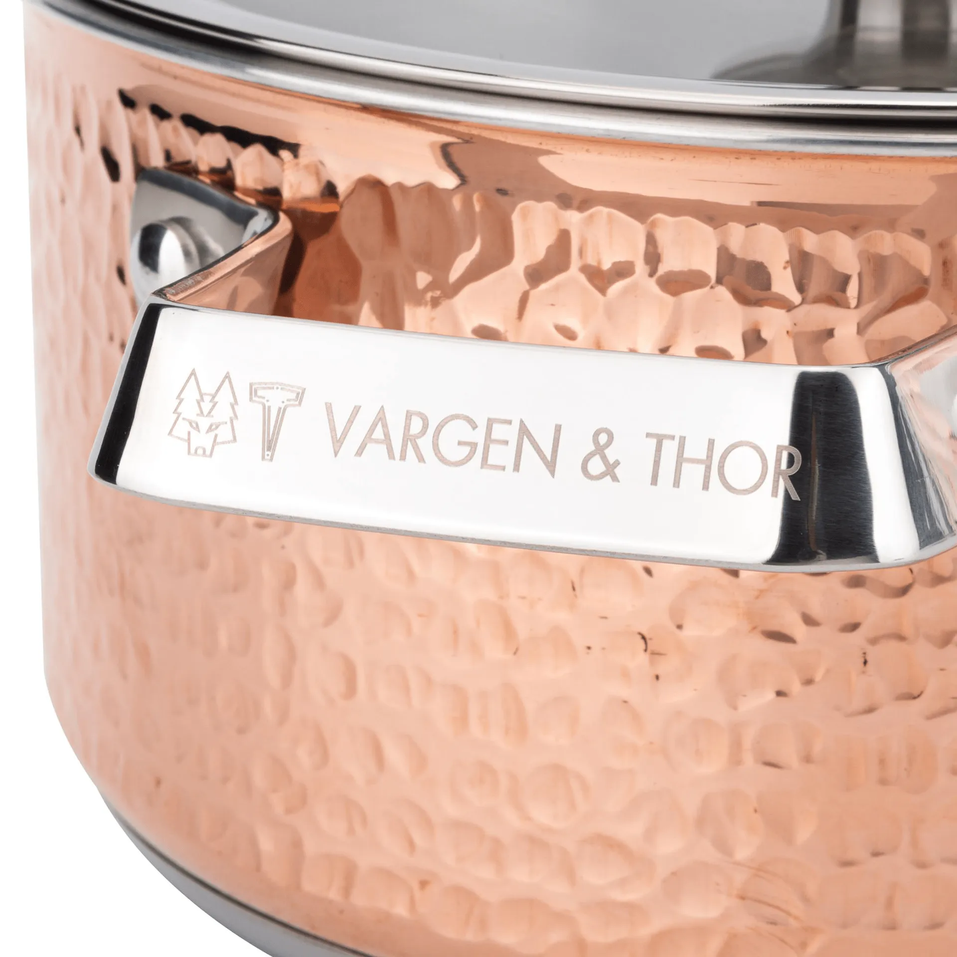 Mjölner Noelle 炖锅, 抛光钢，2.8L Vargen & Thor