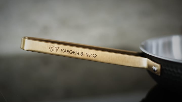 Model Xb Jr 煎锅/炒锅 Ø22 cm, 黑色 Vargen & Thor