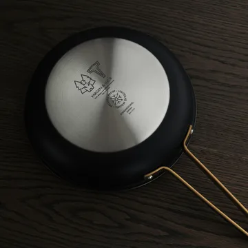Model Xb Jr 煎锅Ø22cm - 黑色 - Vargen & Thor