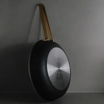 Model Xb Jr 煎锅Ø22cm - 黑色 - Vargen & Thor