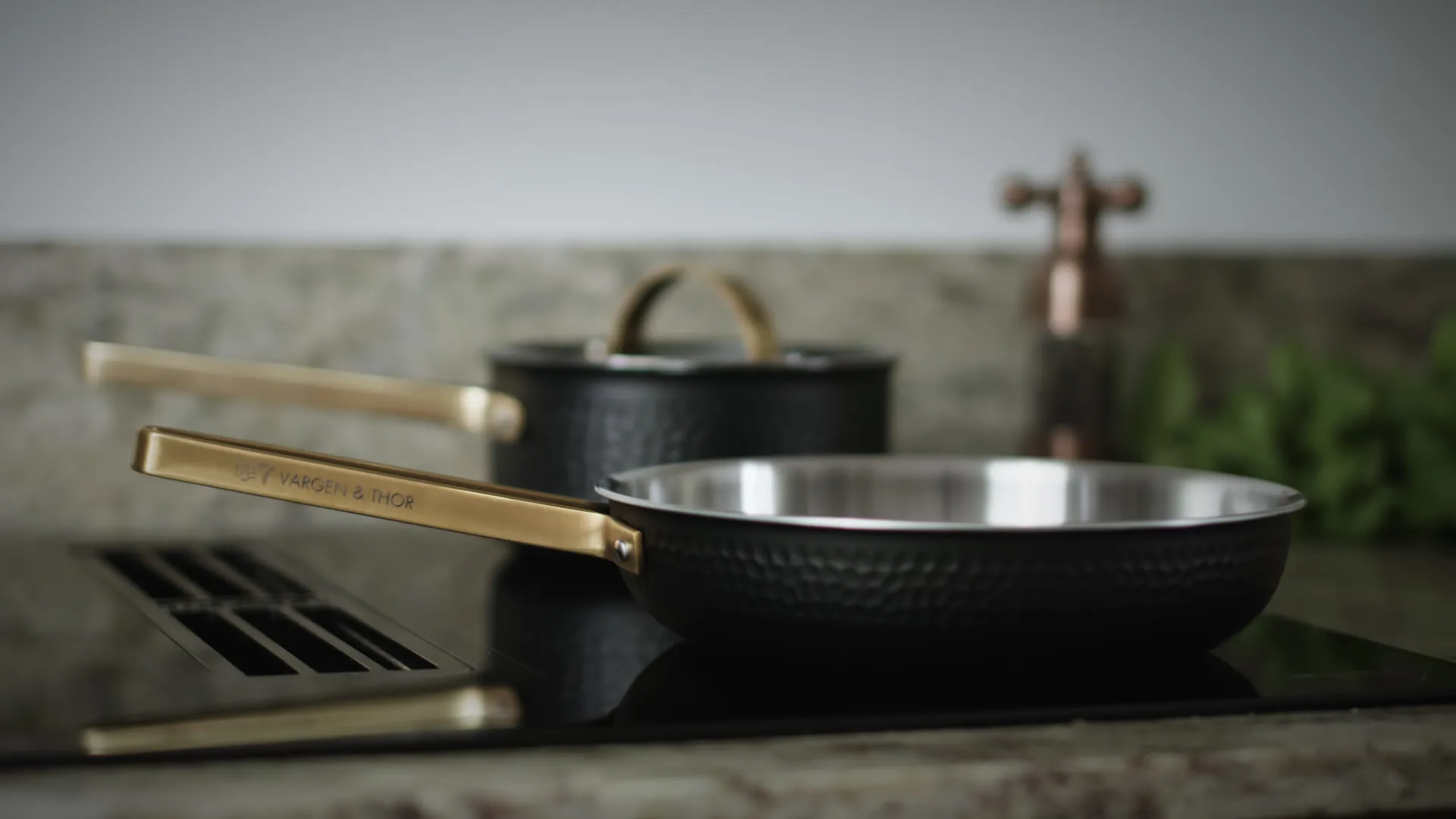 Model Xb Jr 煎锅Ø22cm, 黑色 Vargen & Thor