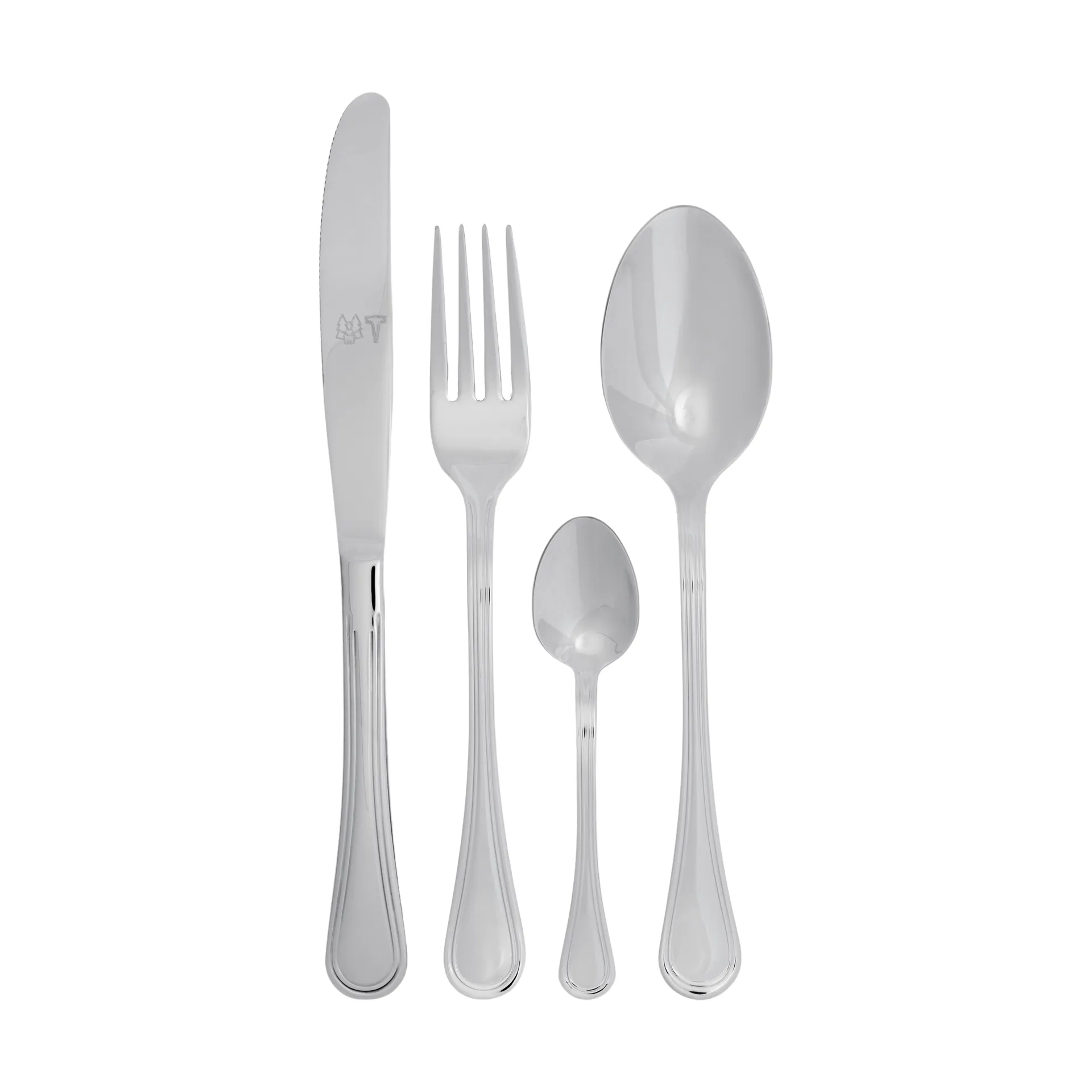 Norma 刀叉勺 16件, Stainless steel Vargen & Thor