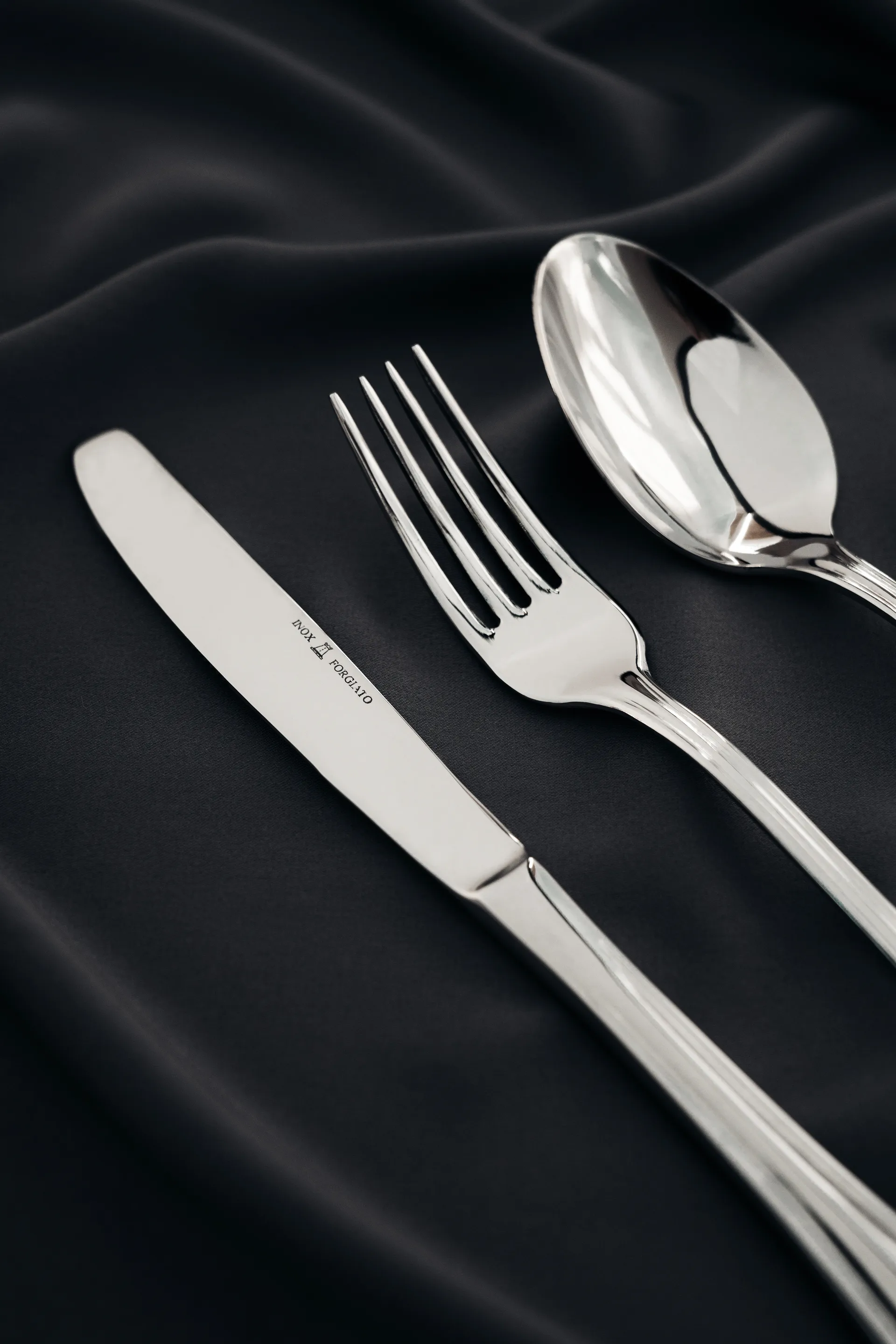 Norma 刀叉勺 16件, Stainless steel Vargen & Thor