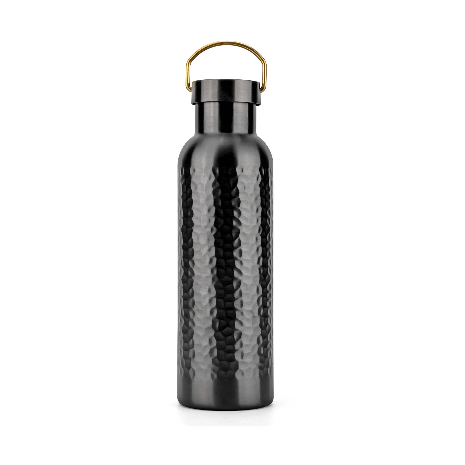 SNÖRÖK 保温瓶 750ml, 哑光黑色 Vargen & Thor