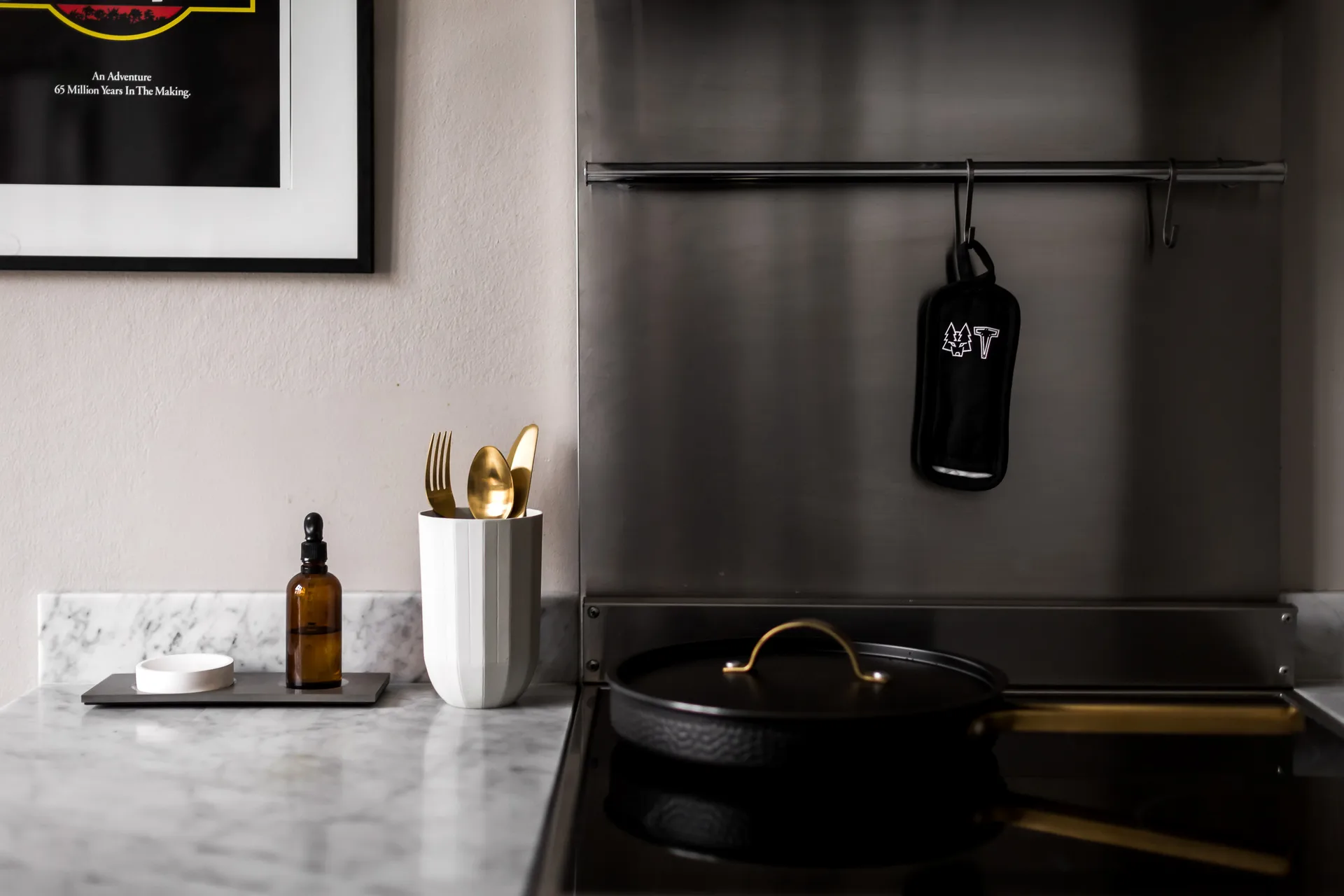 Ulla heat protector, 黑色 Vargen & Thor