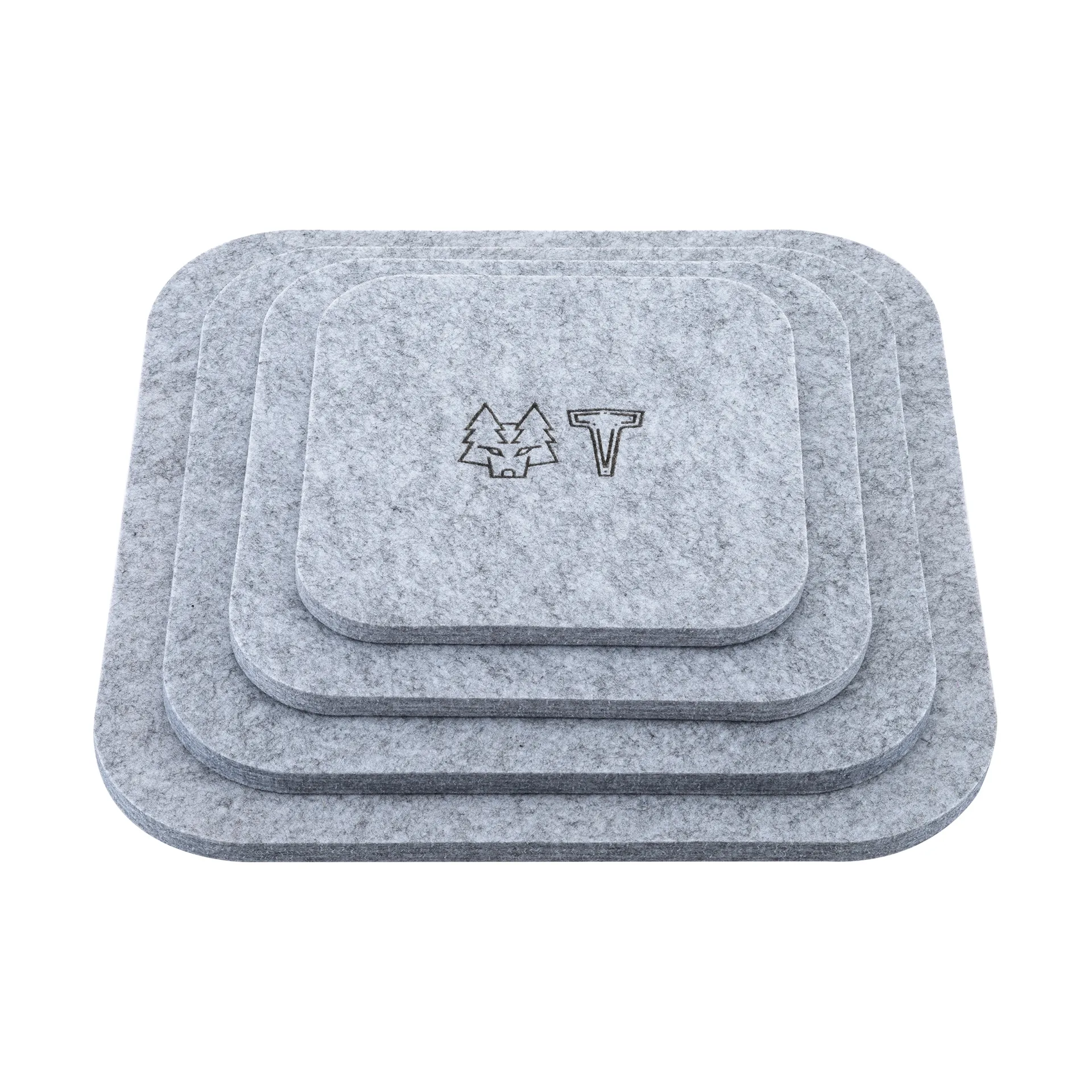 ULT trivet 4件, Ash 灰色 Vargen & Thor