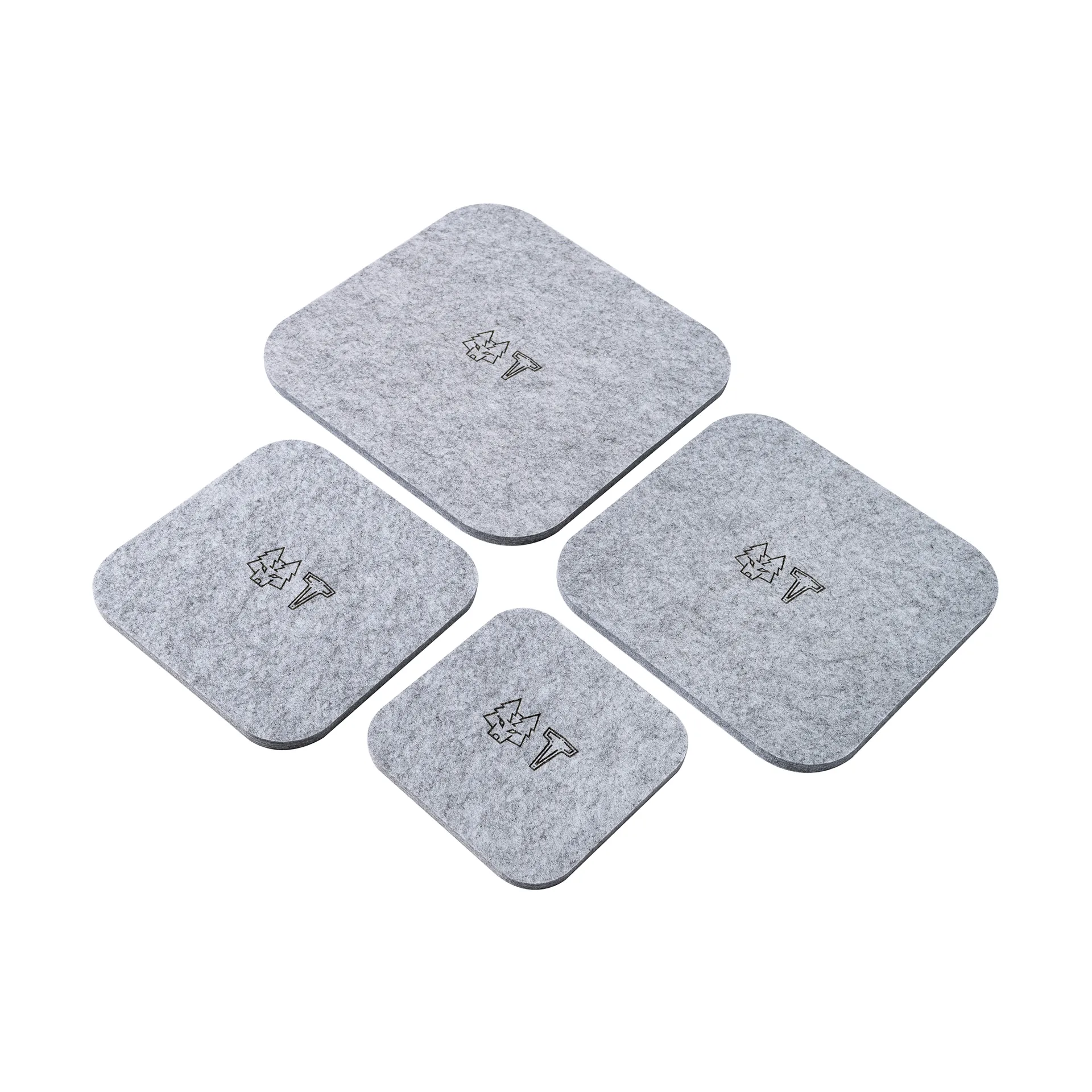 ULT trivet 4件, Ash 灰色 Vargen & Thor