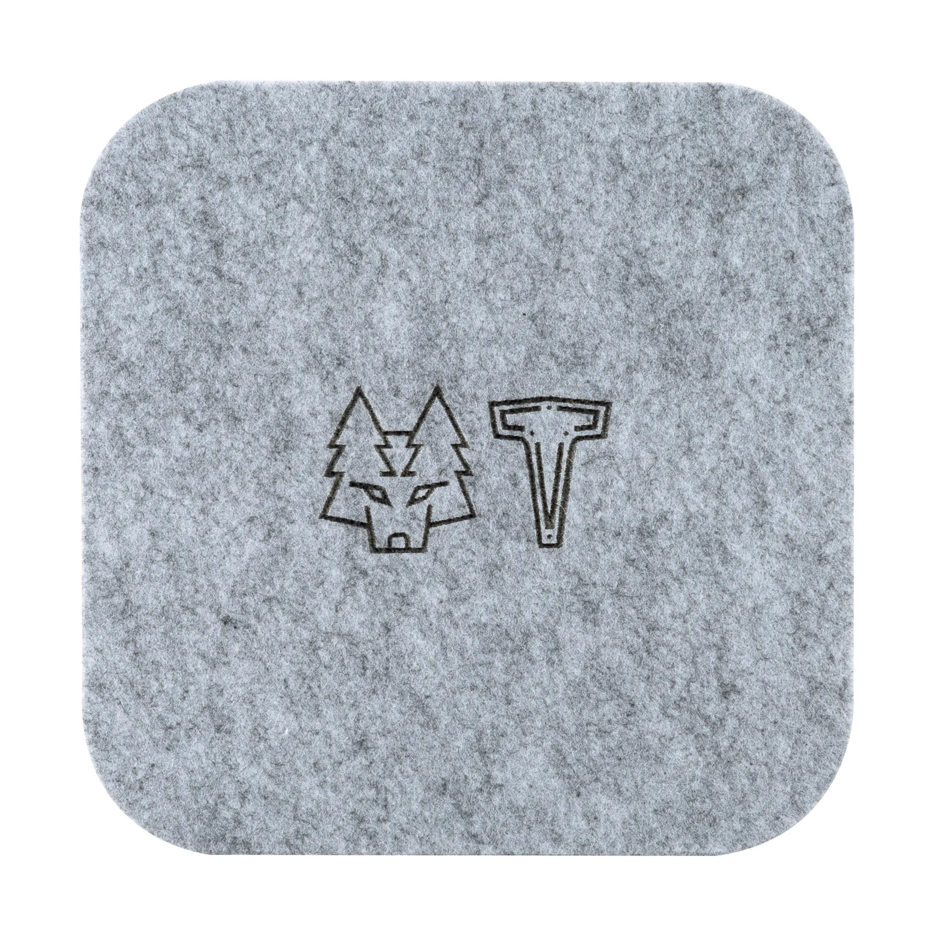 ULT trivet 4件, Ash 灰色 Vargen & Thor