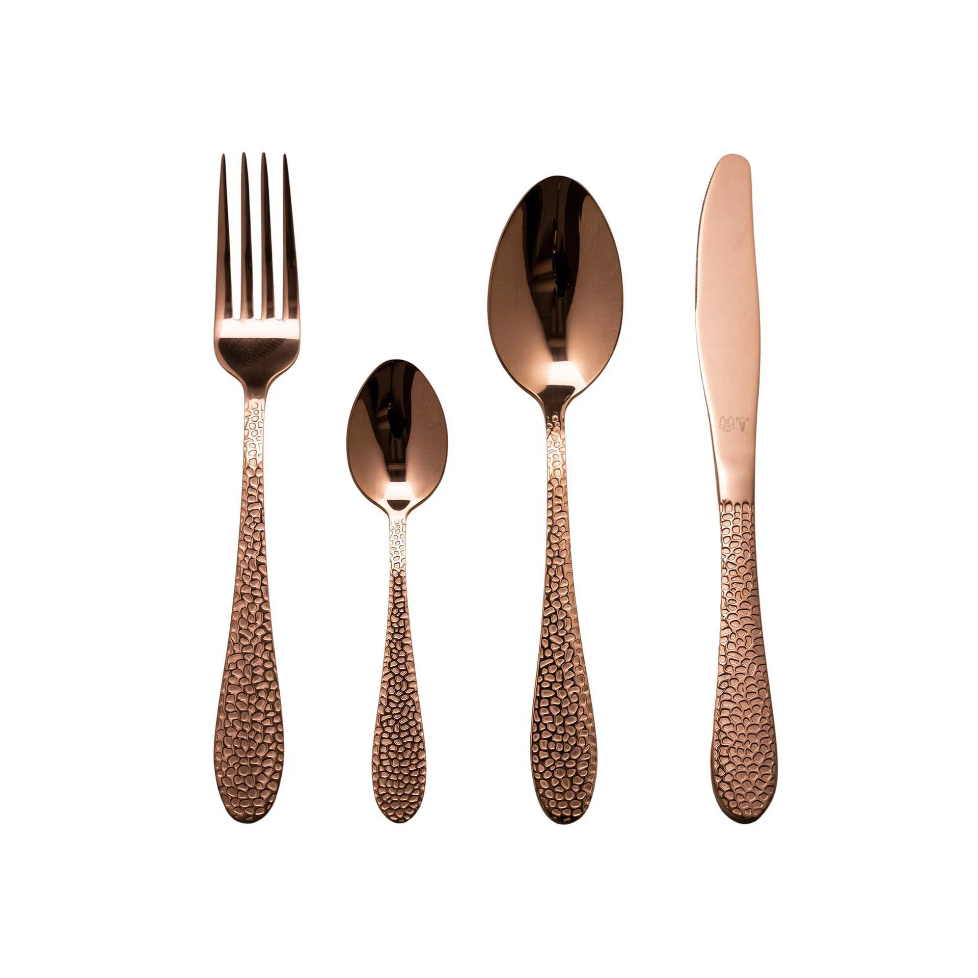 Vargen & Thor 餐具 16件, 菲尼克斯_铜色 Vargen & Thor