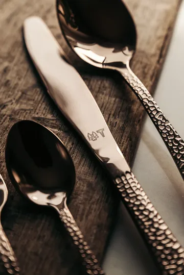 Vargen & Thor 餐具 16件 - 菲尼克斯_铜色 - Vargen & Thor