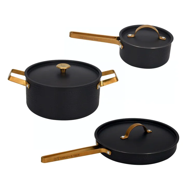 Vargen & Thor Arvet 锅具套装 - 3件套 - Vargen & Thor