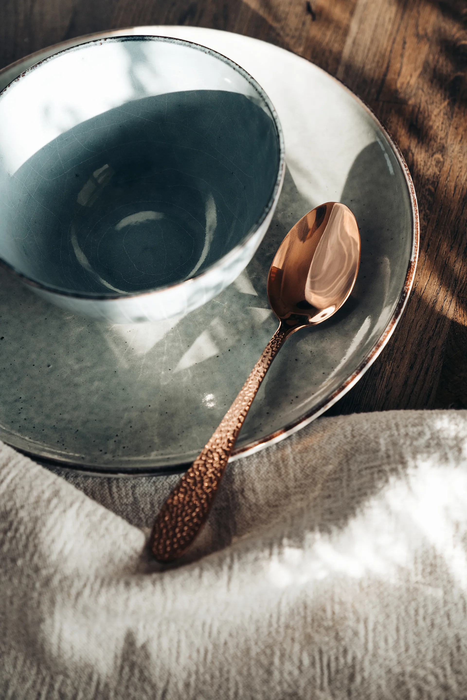 Vargen & Thor 餐具 cutlery 16 pieces, Fenix. copper Vargen & Thor