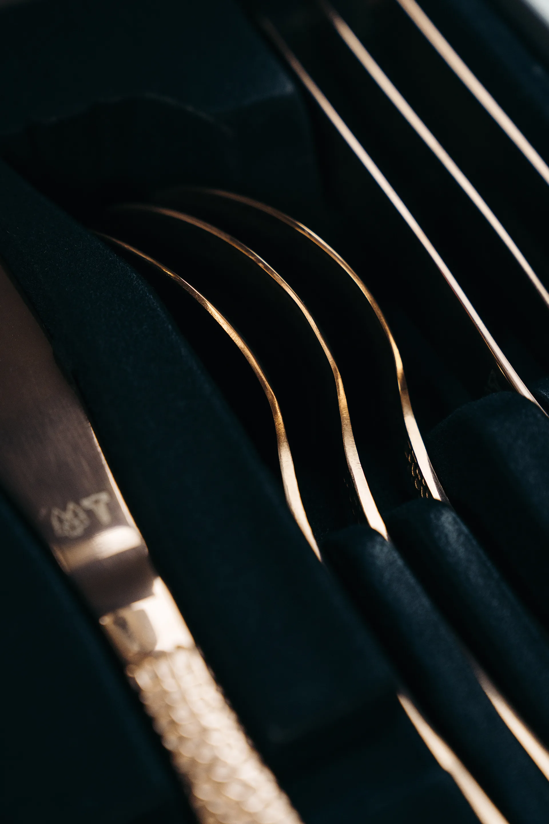 Vargen & Thor 餐具 cutlery 16 pieces, Fenix. copper Vargen & Thor