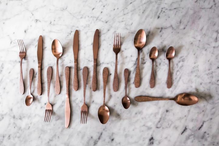 Vargen & Thor 餐具 cutlery 16 pieces, Fenix. copper Vargen & Thor