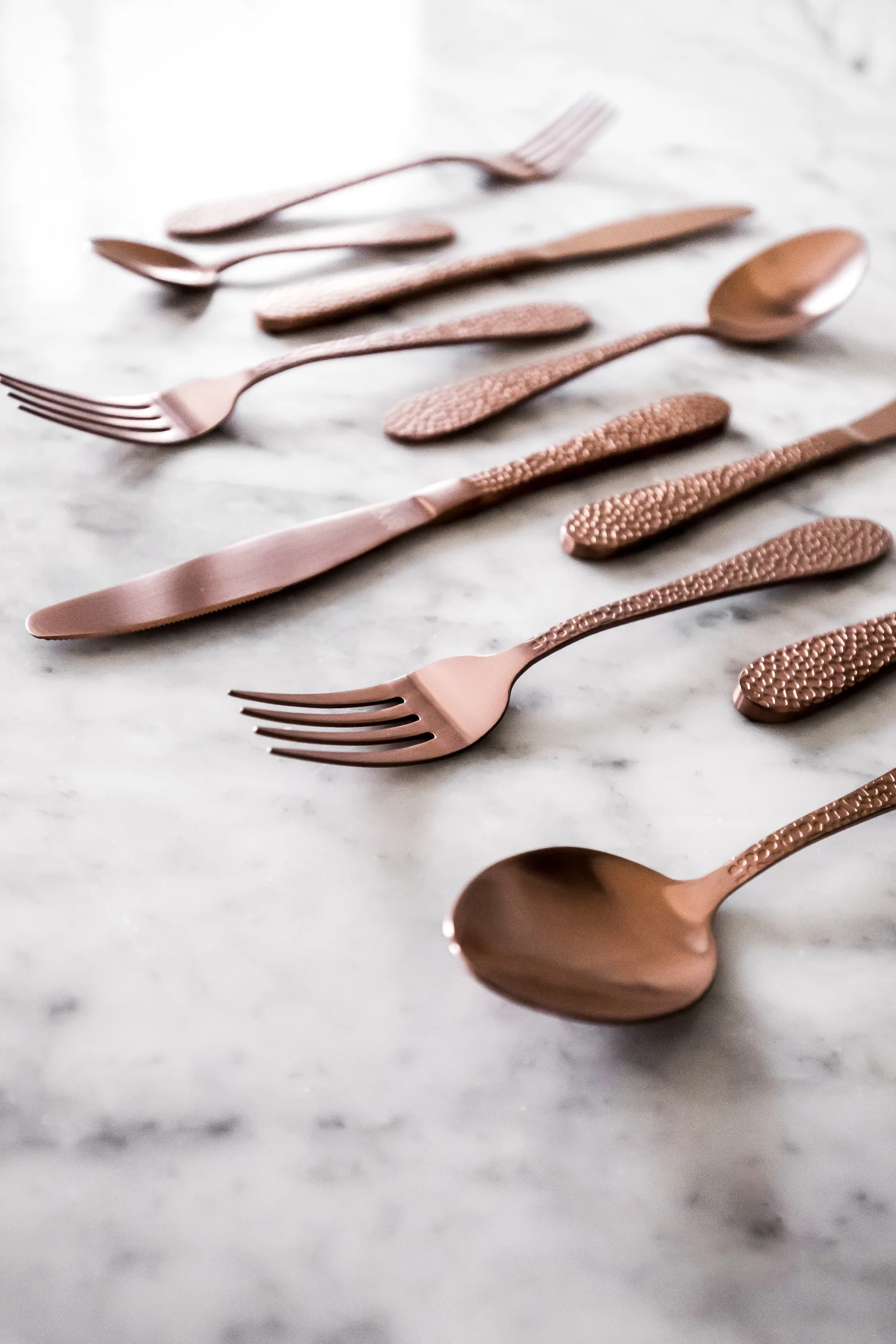 Vargen & Thor 餐具 cutlery 16 pieces, Fenix. copper Vargen & Thor