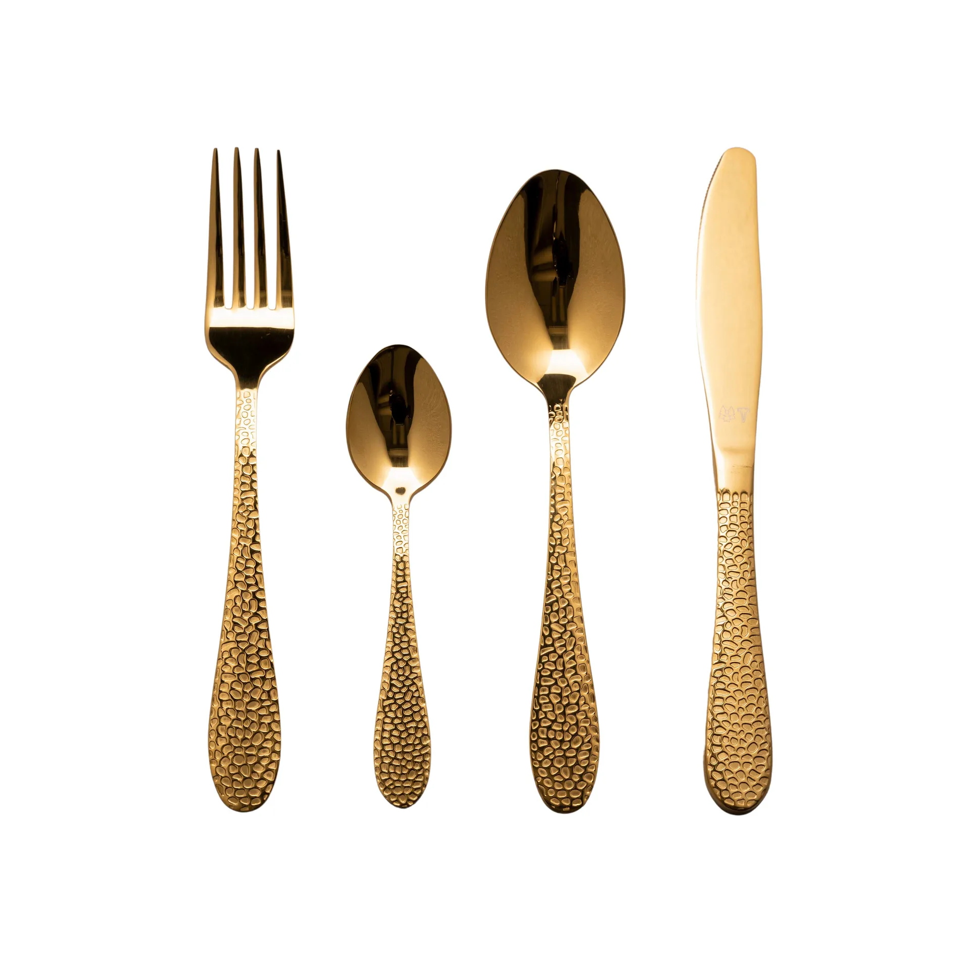 Vargen & Thor 餐具 cutlery 16 pieces, Nimbus. brass Vargen & Thor