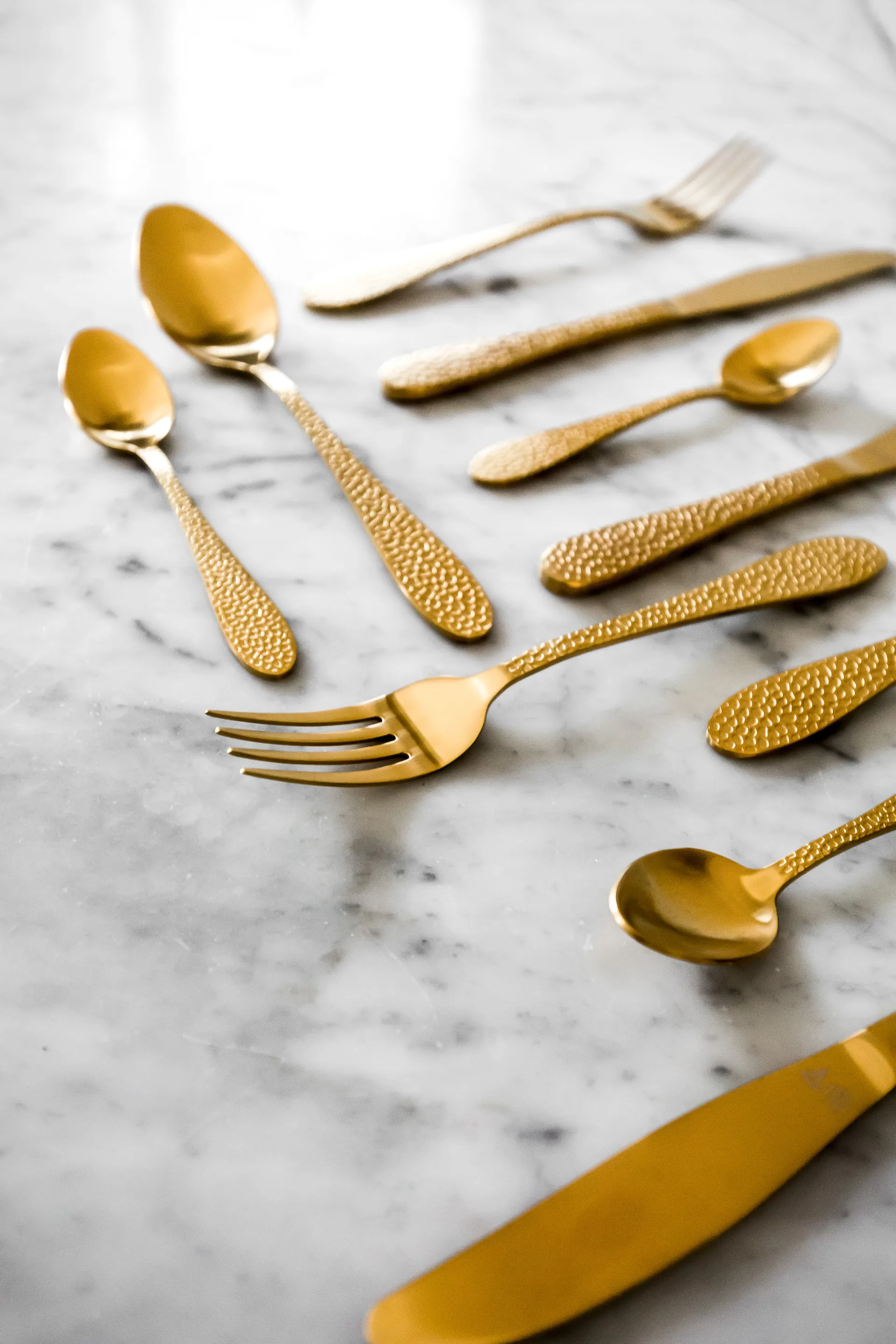 Vargen & Thor 餐具 cutlery 16 pieces, Nimbus. brass Vargen & Thor