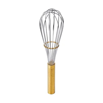 Vargen Thor Frost 球形打蛋器 - 黄铜，30cm - Vargen & Thor