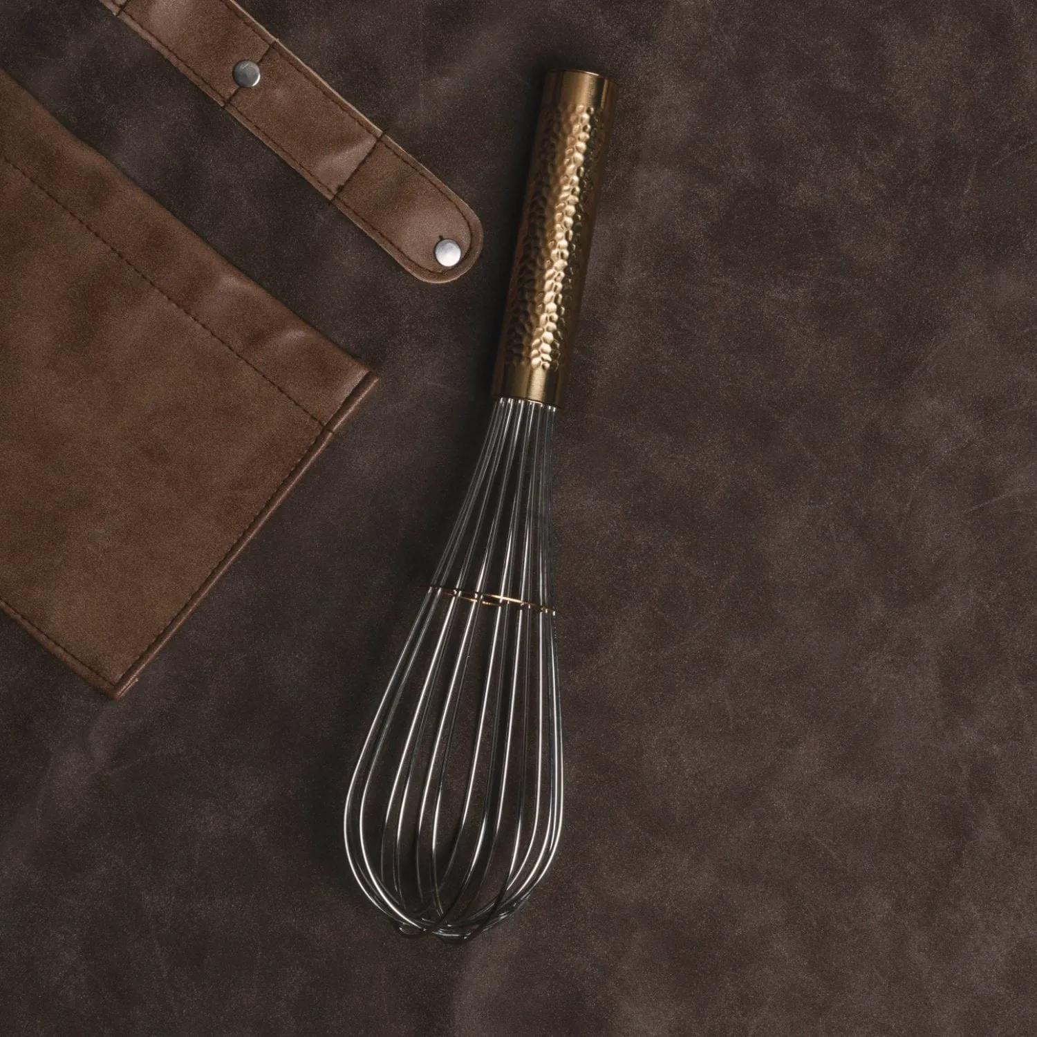 Vargen Thor Frost 球形打蛋器, 黄铜，30cm Vargen & Thor