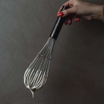 Vargen Thor Frost 球形打蛋器 - 黑色，30cm - Vargen & Thor