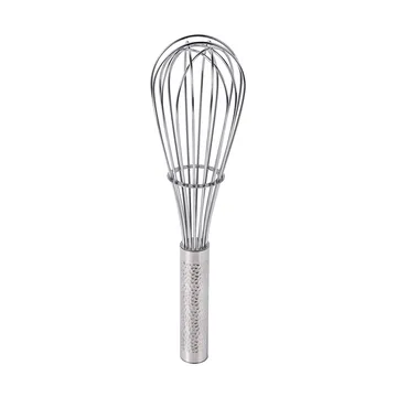 Vargen Thor Frost 球形打蛋器 - 银色，30cm - Vargen & Thor