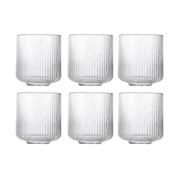 YKON 玻璃 六件套装 41 cl - Evident 透明 - Vargen & Thor