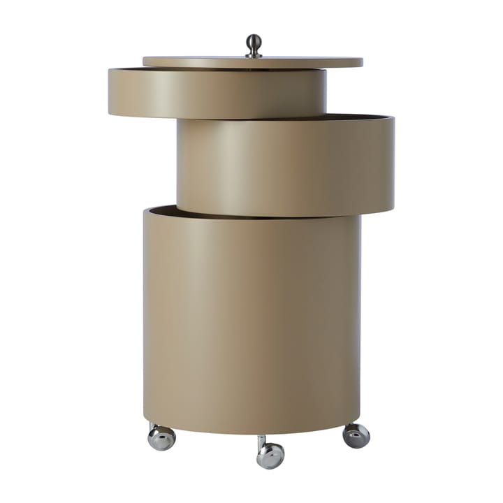 Barboy tea trolley - Mushroom - Verpan