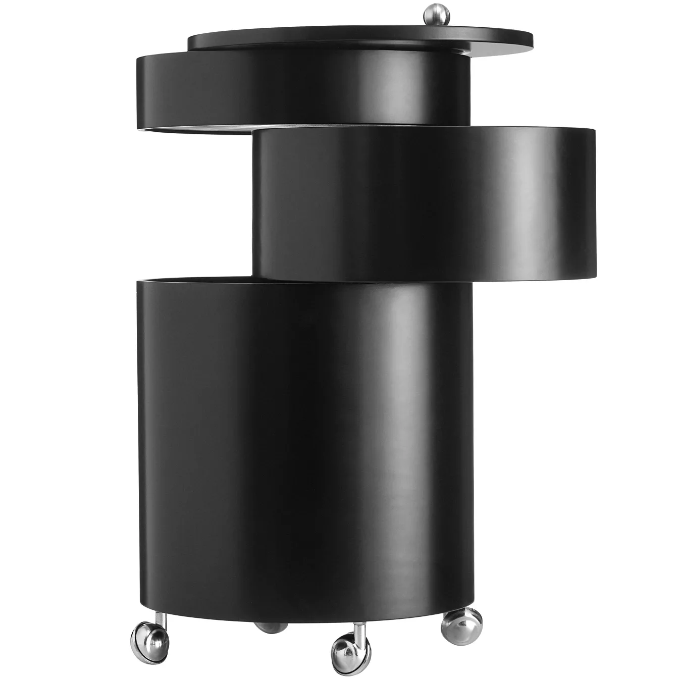 Barboy tea trolley, 黑色 Verpan