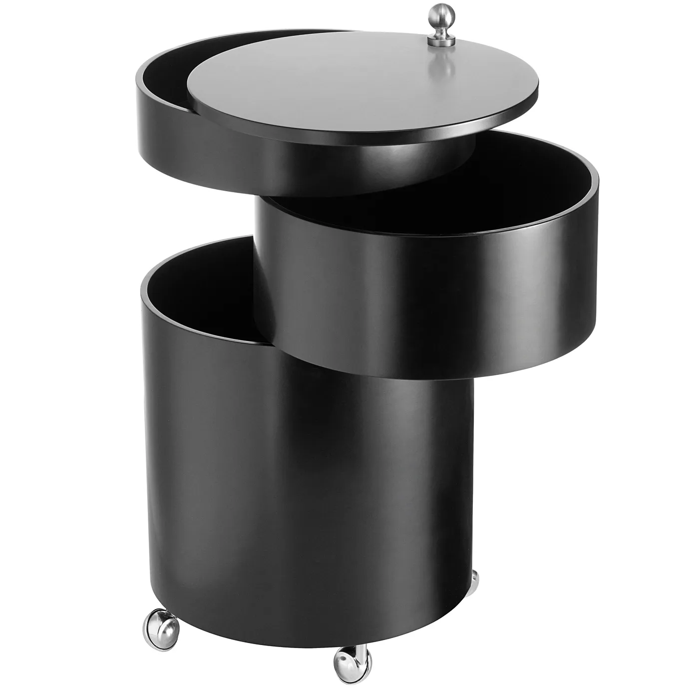 Barboy tea trolley, 黑色 Verpan