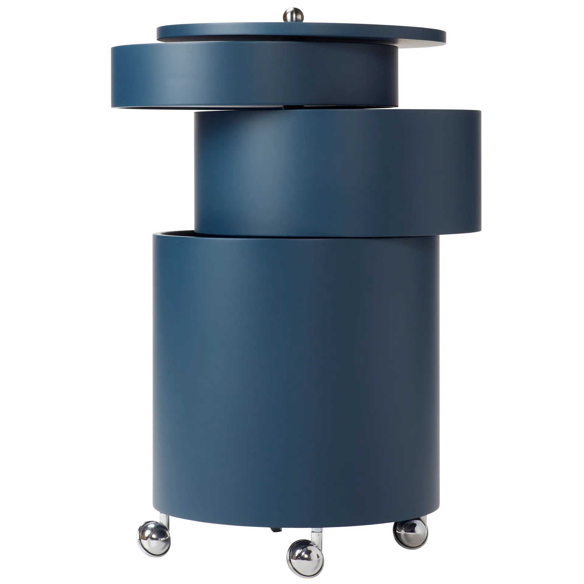 Barboy tea trolley, 蓝色 Verpan