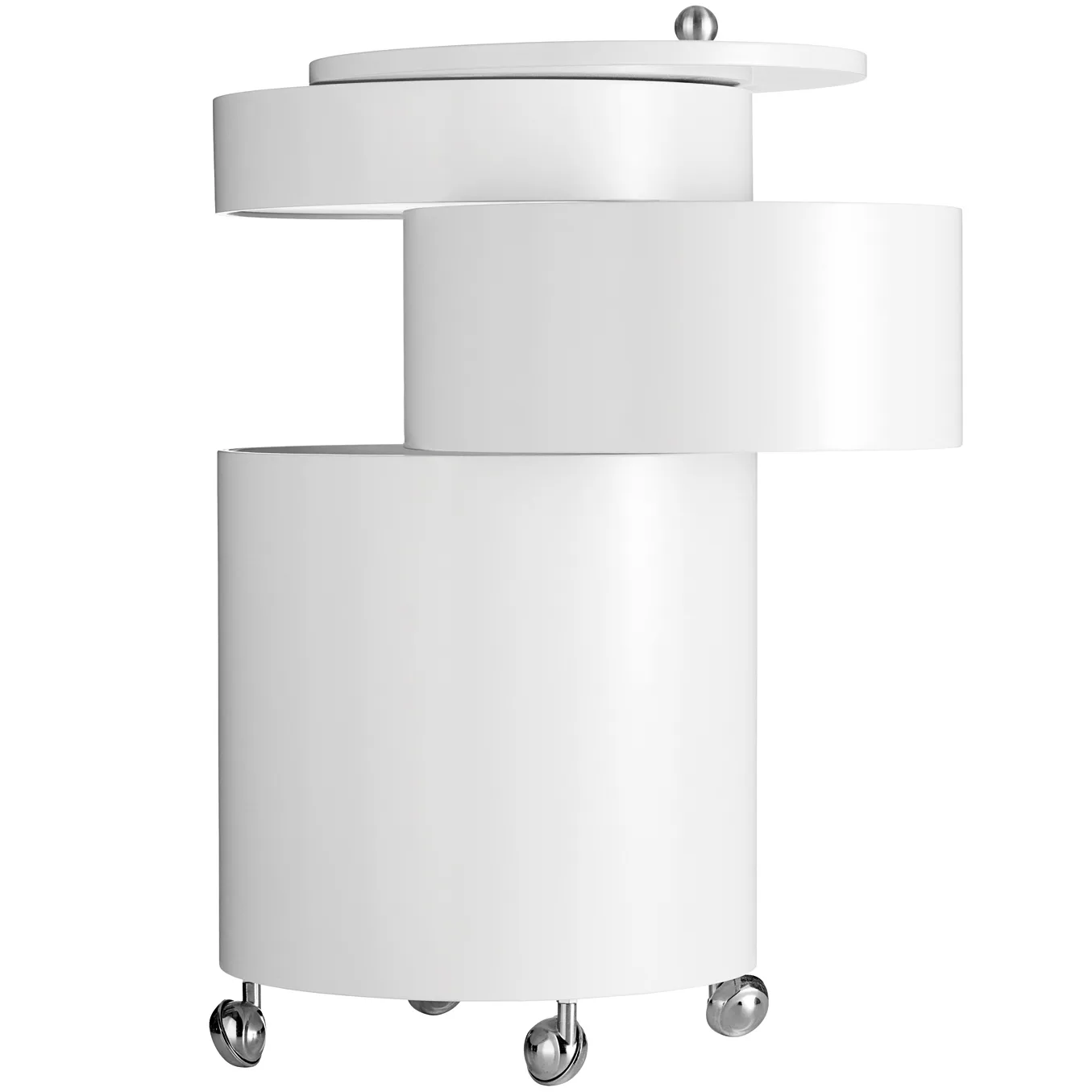 Barboy tea trolley, 白色 Verpan