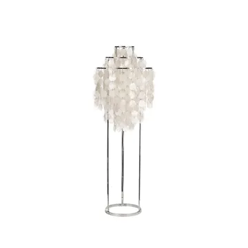 Fun 1 STM 落地灯 - Mother of pearl, chrome - Verpan