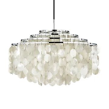 FUN 10DM 吊灯 - chrome - Verpan