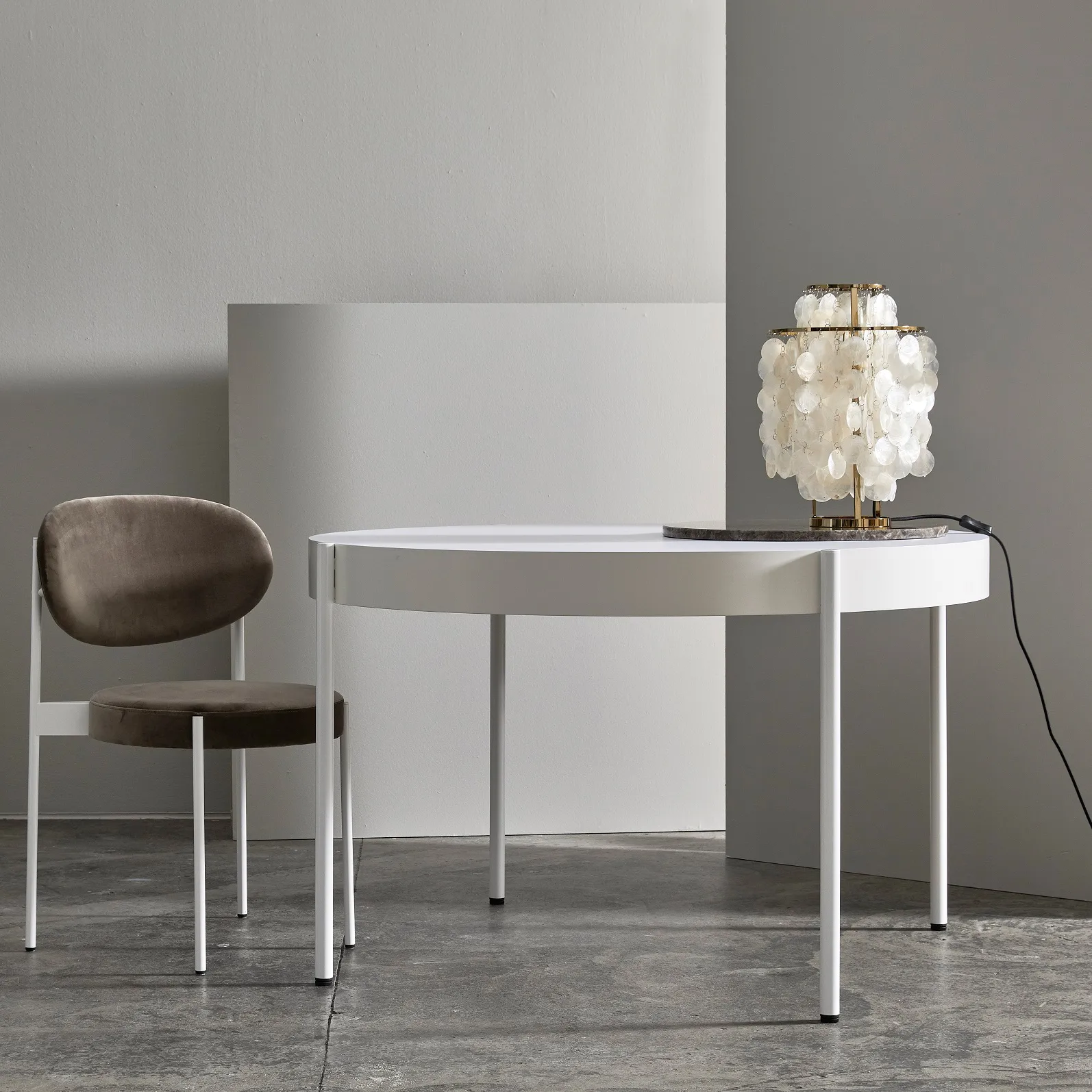 FUN 2TM 台灯, brass Verpan