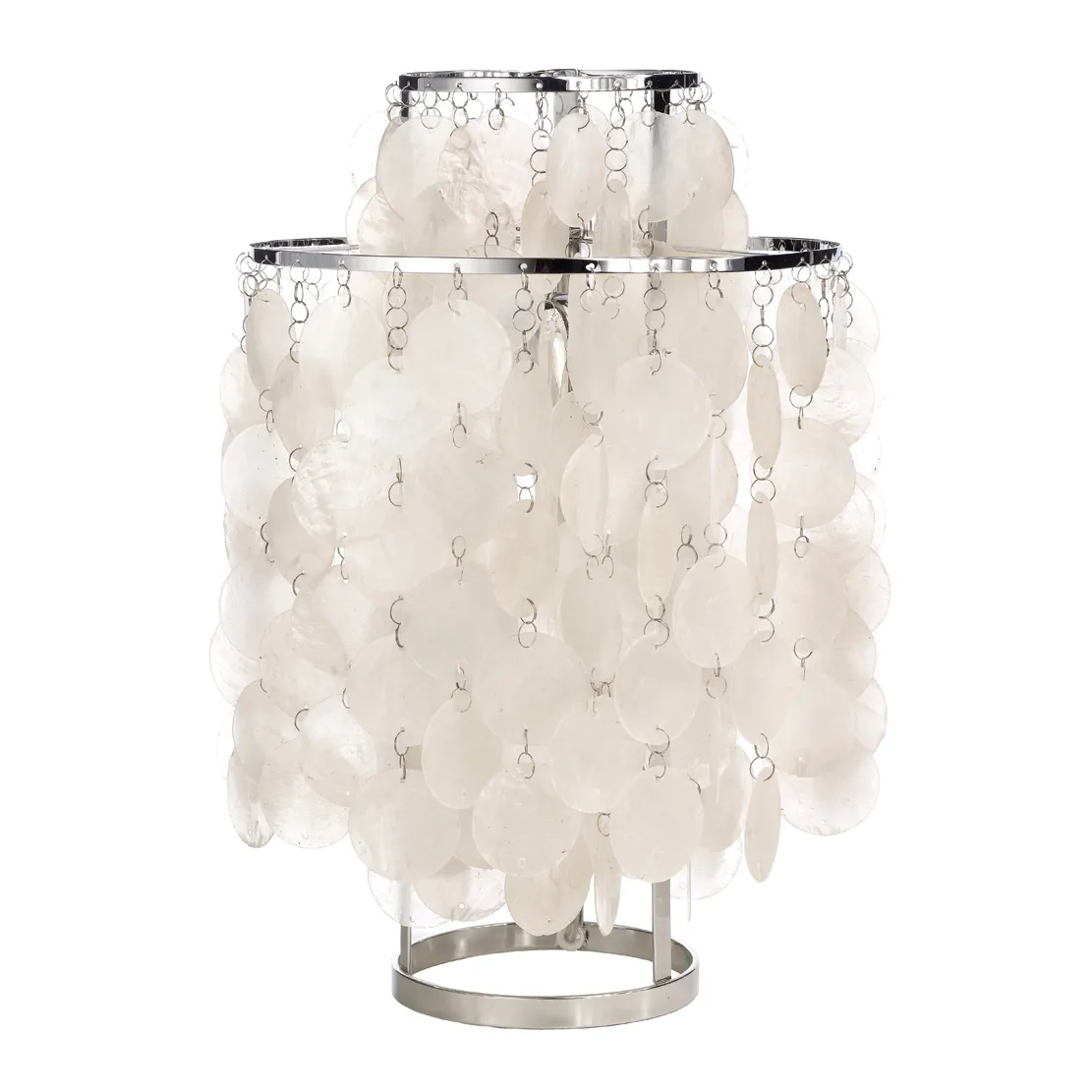 FUN 2TM 台灯, chrome Verpan