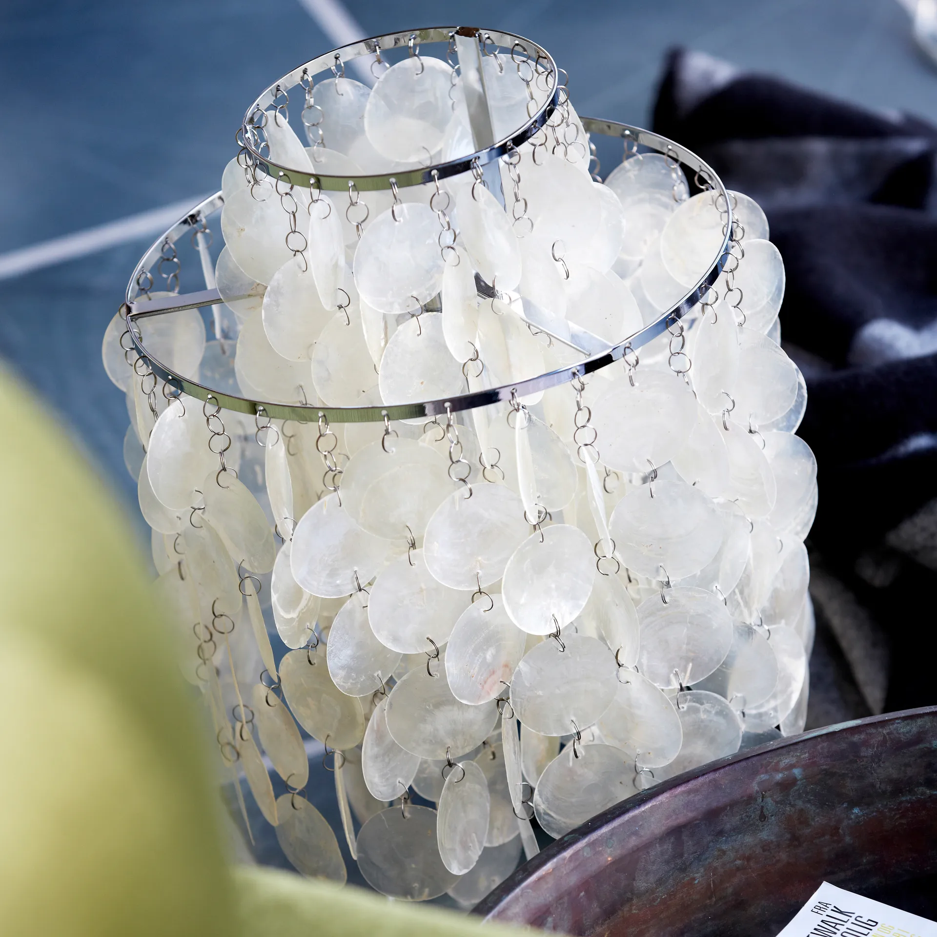 FUN 2TM 台灯, chrome Verpan