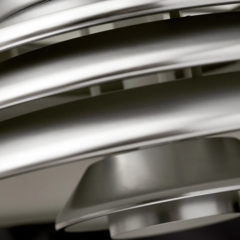Hive 吊灯, Aluminium Verpan