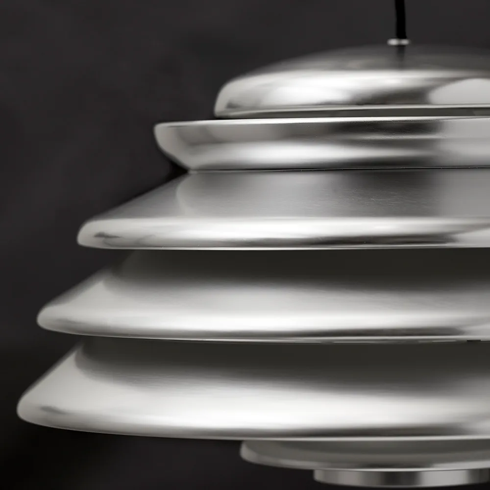 Hive 吊灯, Aluminium Verpan