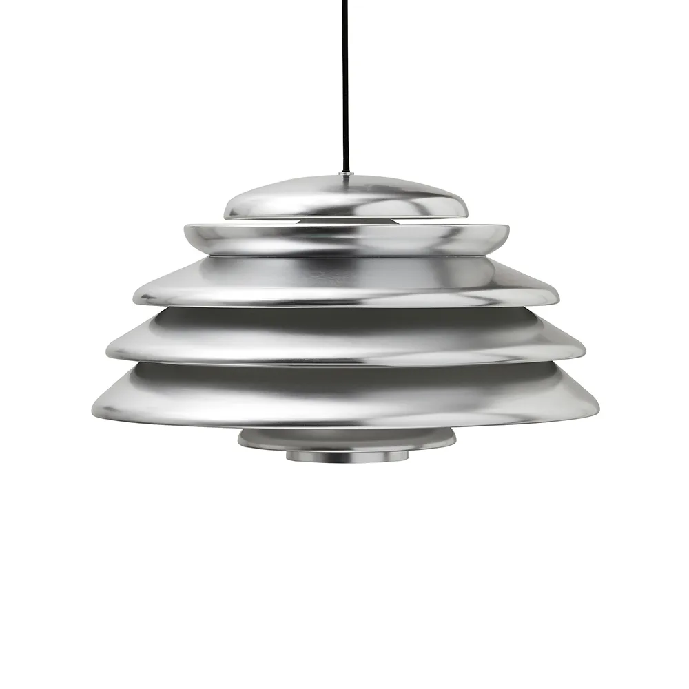 Hive 吊灯, Aluminium Verpan