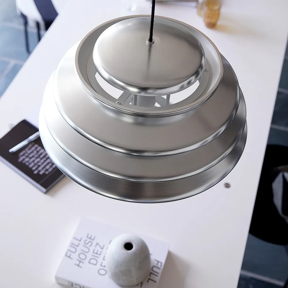 Hive 吊灯, Aluminium Verpan