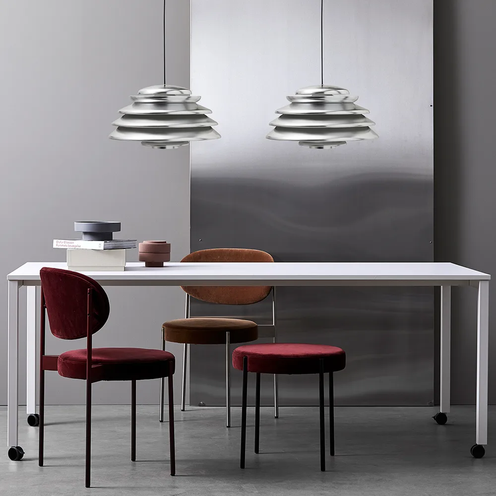 Hive 吊灯, Aluminium Verpan